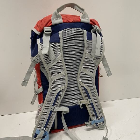 Manfrotto Offroad Hiking Camera Backpack in Red/Blue - 30L - Padded Pockets Bag - Picture 6 of 9